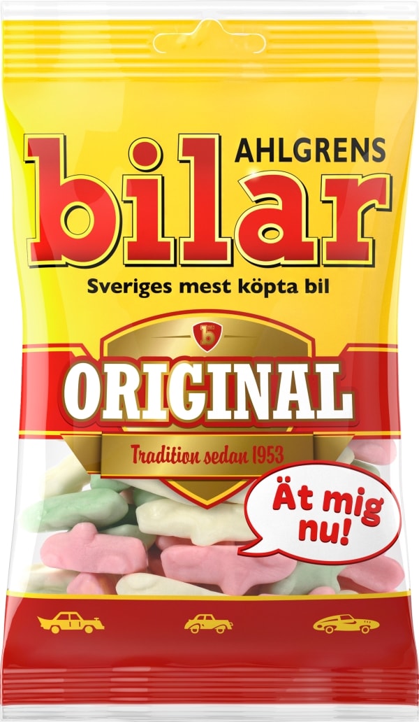 Ahlgrens Bilar Original 40 Gram