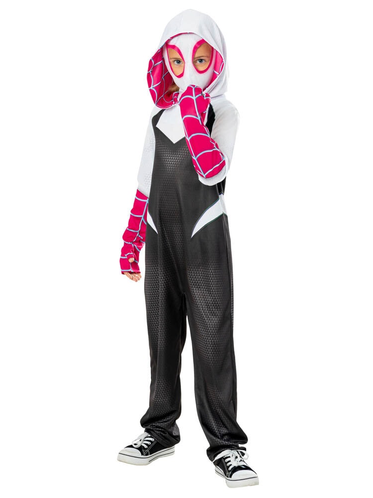 Spider-Gwen Maskeraddräkt 7-8 år (122-128 cm)