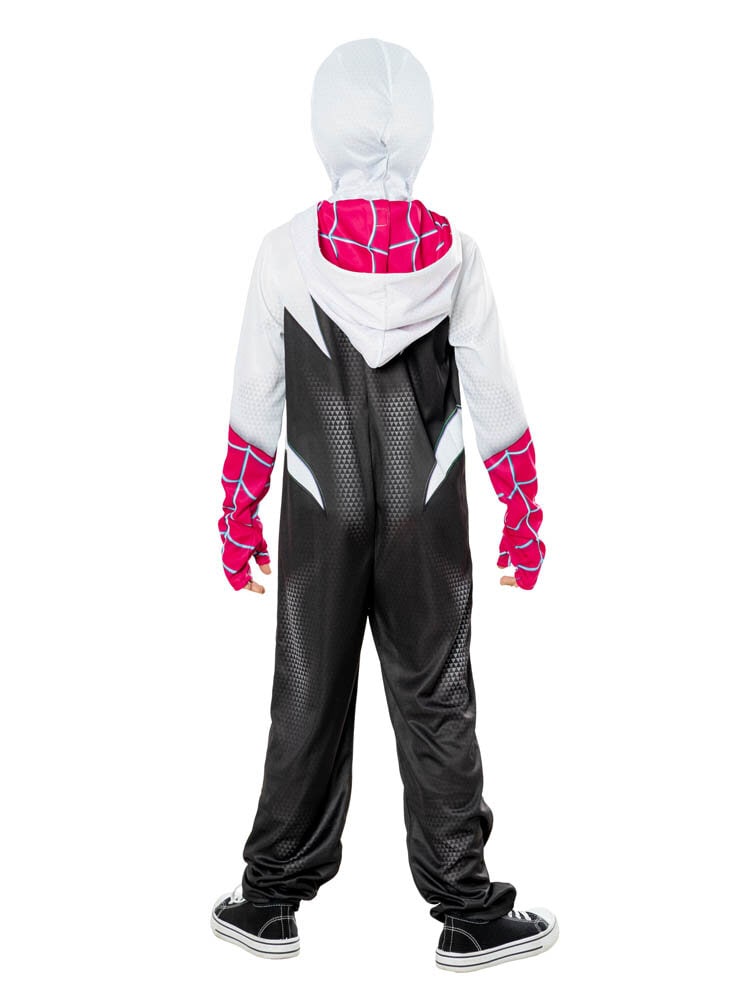 Spider-Gwen Maskeraddräkt 7-8 år (122-128 cm)