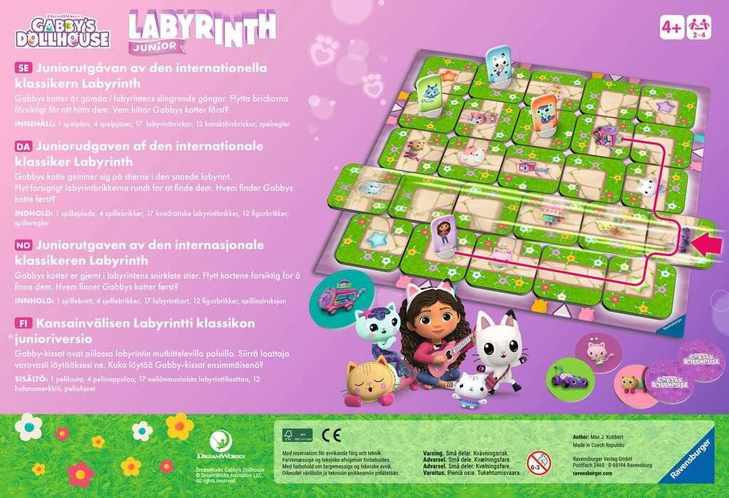 Ravensburger - Gabby Labyrinth Junior