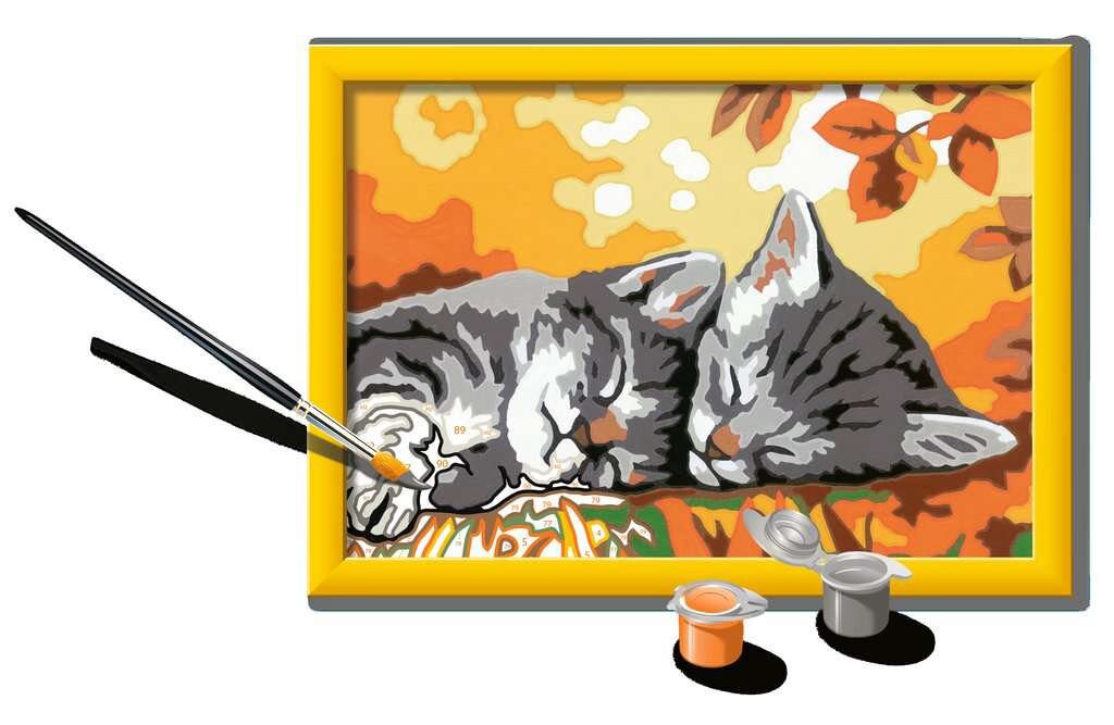 Ravensburger CreArt Kids - Autumn Kitties