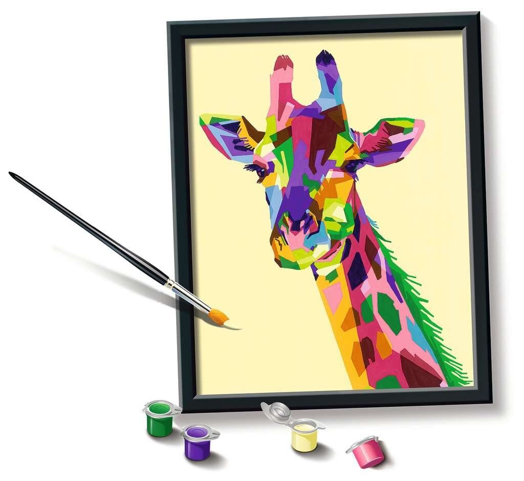 Ravensburger CreArt - Funky Giraffe