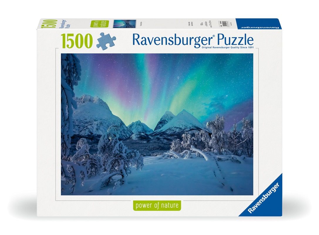 Ravensburger Pussel - Dansande norrsken 1500 bitar