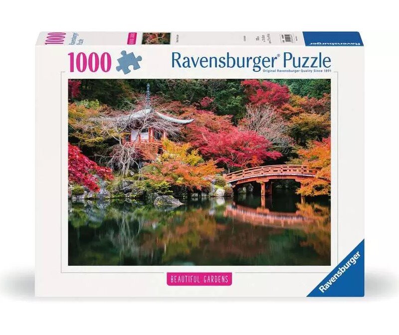 Ravensburger Pussel - Daigo-ji, Kyoto Japan 1000 bitar