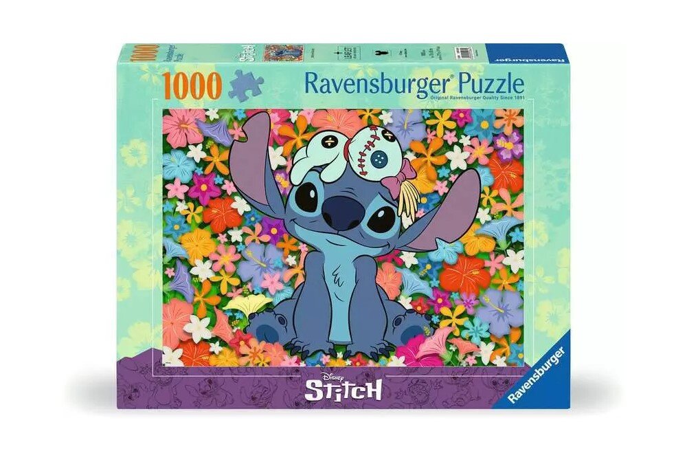 Ravensburger Pussel - Stitch 1000 bitar