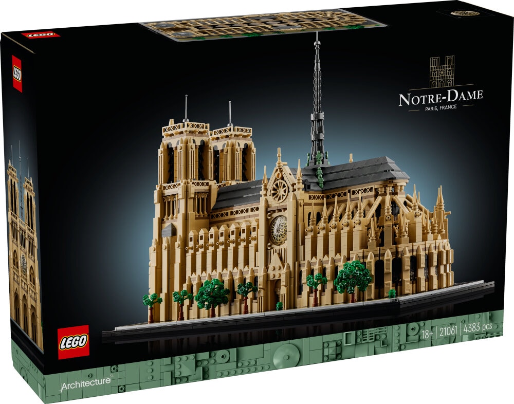 LEGO Architecture - Notre-Dame de Paris 18+