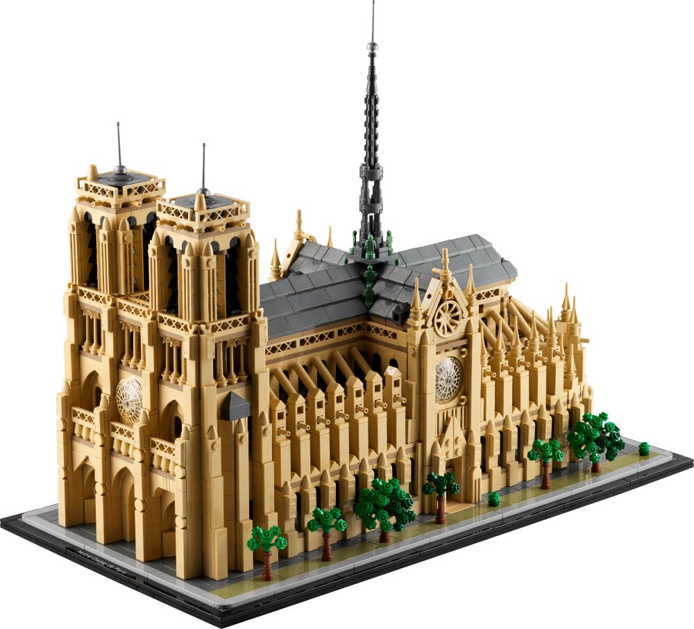 LEGO Architecture - Notre-Dame de Paris 18+
