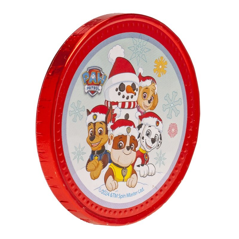 Paw Patrol firar jul Chokladmynt 50 gram