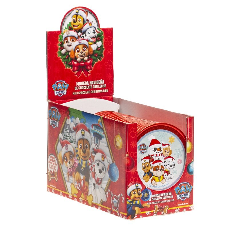 Paw Patrol firar jul Chokladmynt 50 gram