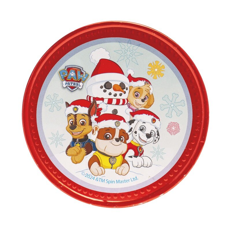 Paw Patrol firar jul Chokladmynt 50 gram