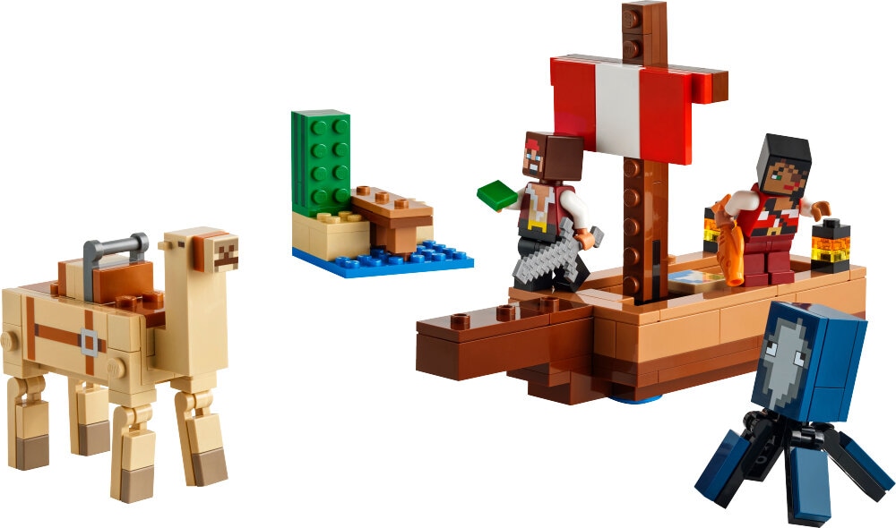 LEGO Minecraft - Piratskeppsresan 8+