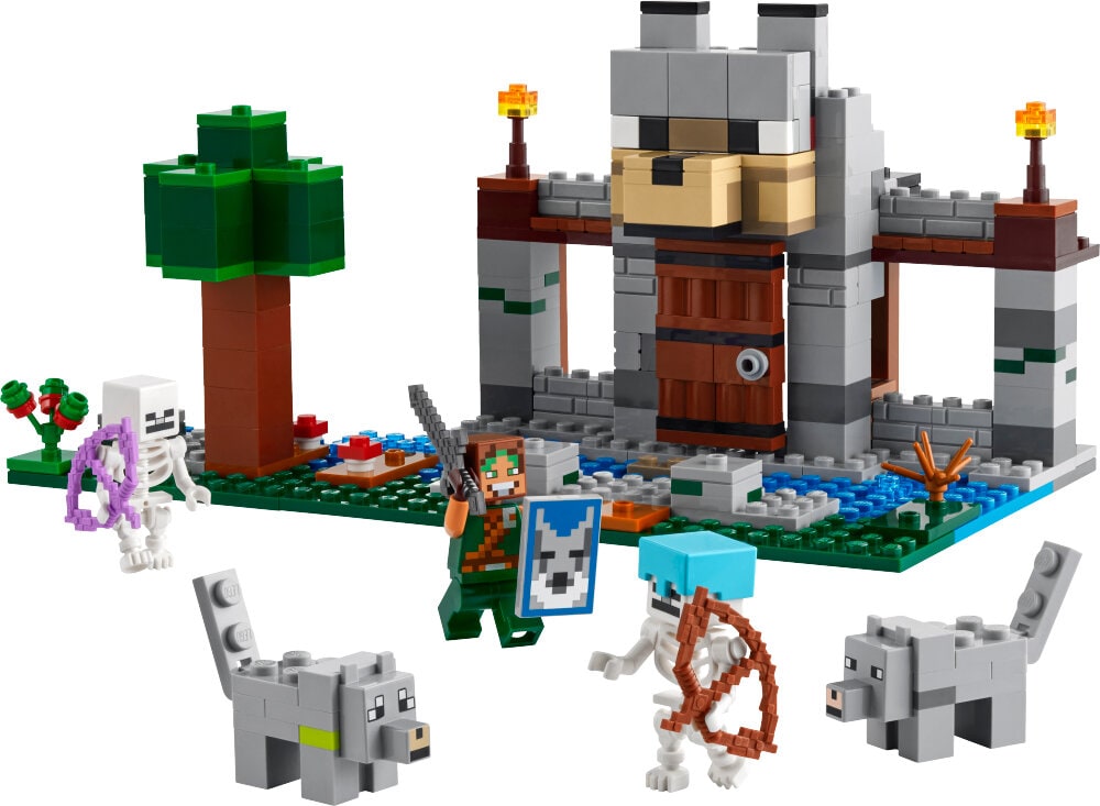 LEGO Minecraft - Vargfästningen 8+