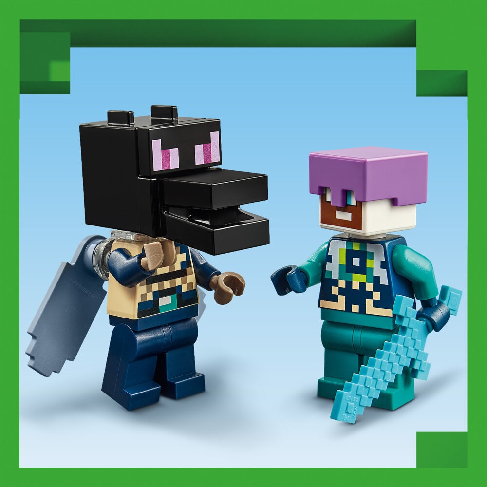 LEGO Minecraft - Enderdraken och Endskeppet 8+