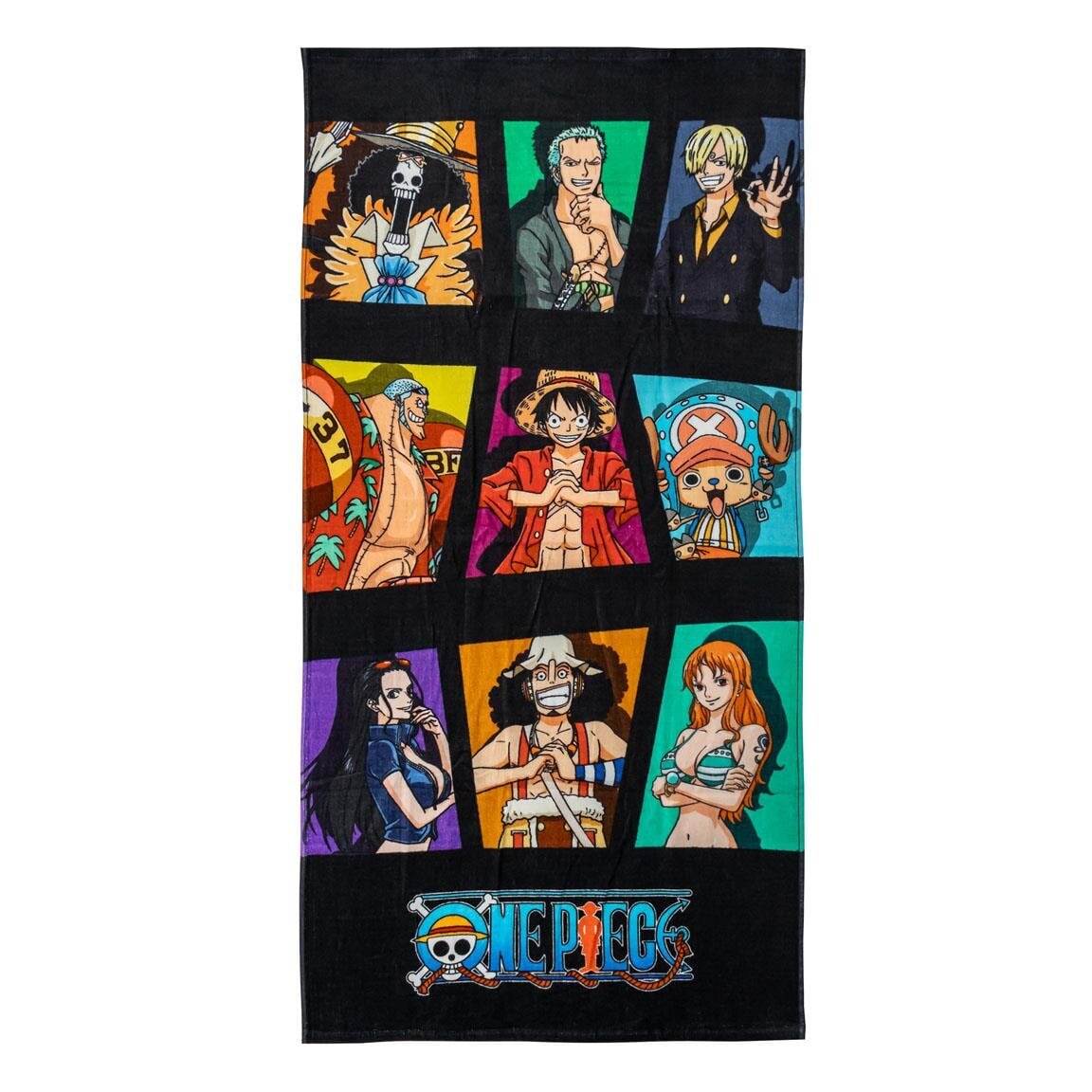 One Piece - Handduk Bomull 70 x 140 cm