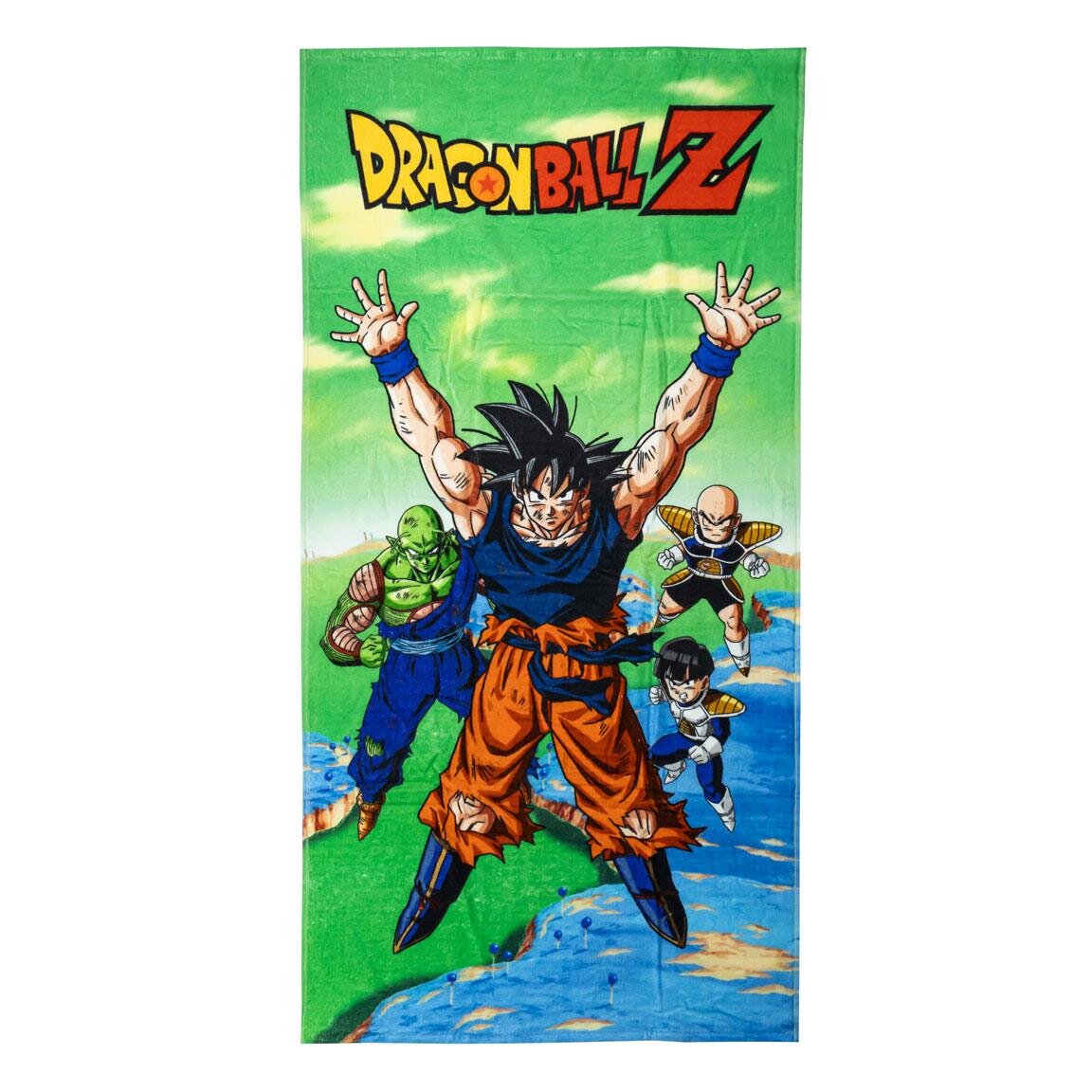 Dragon Ball - Handduk Bomull 70 x 140 cm