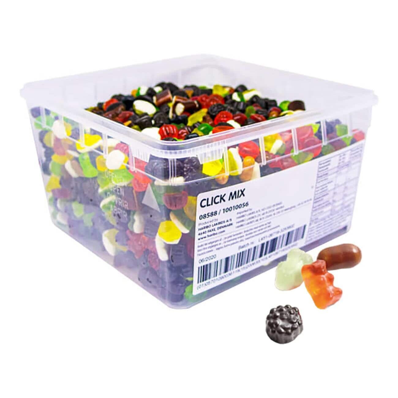 Haribo Click Mix 2,4 kilo