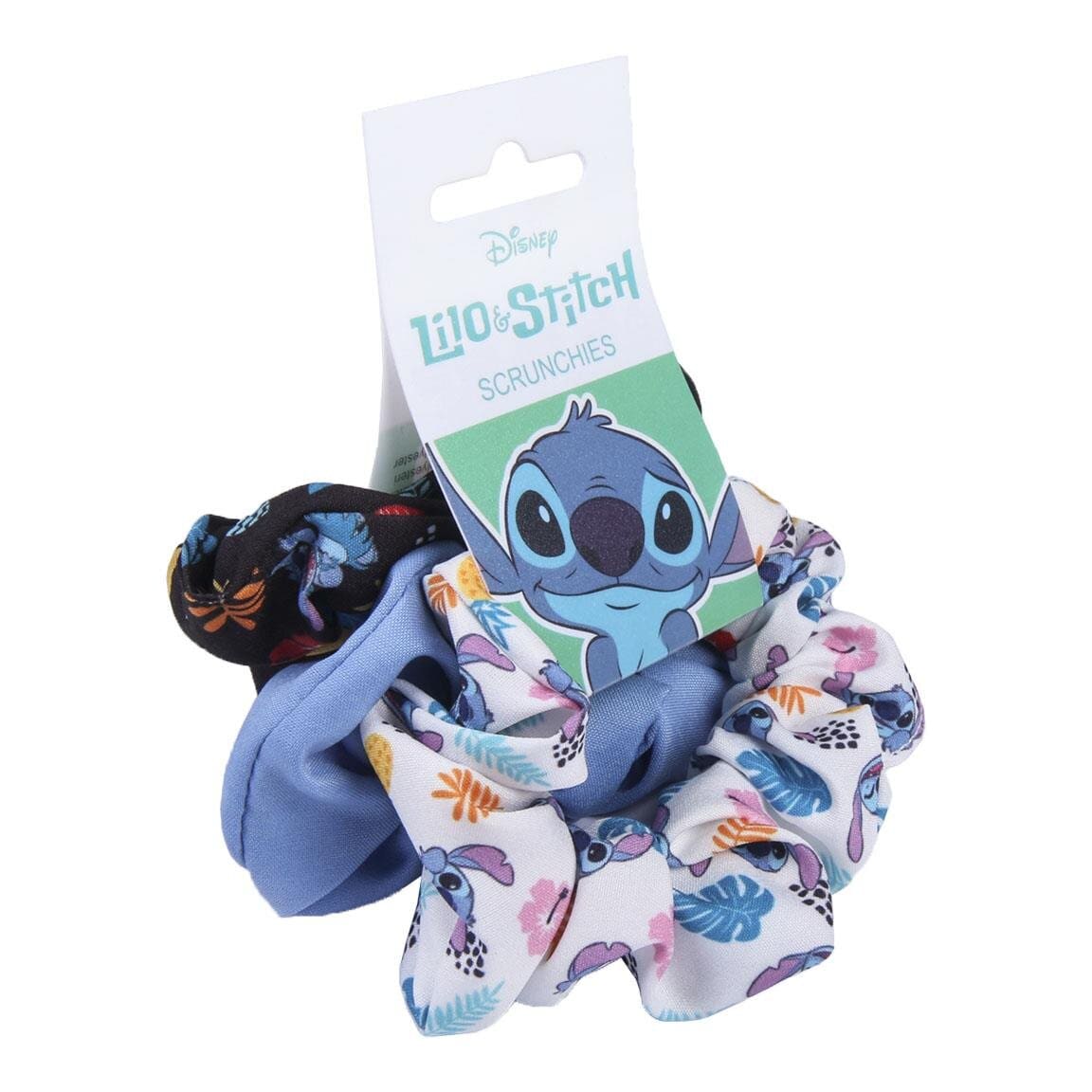 Lilo & Stitch - Scrunchies Stitch 3-pack