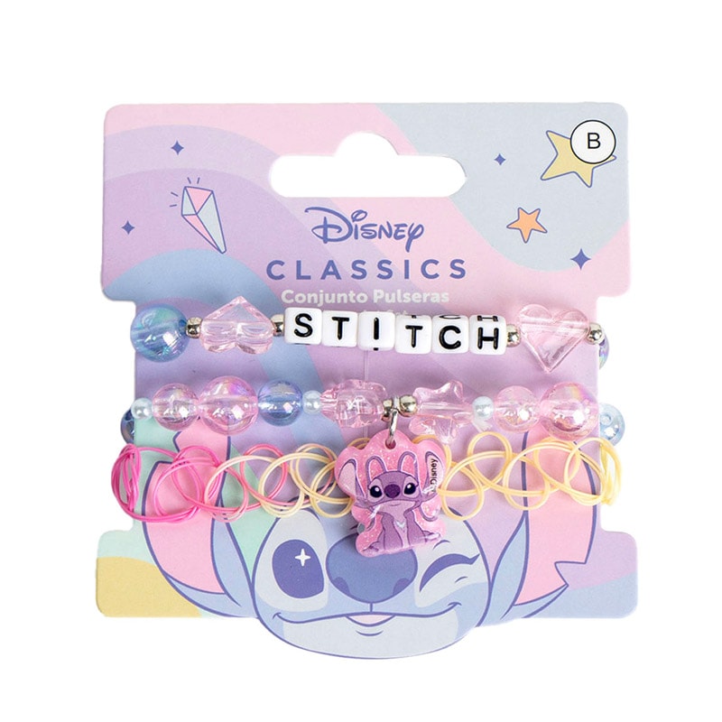 Lilo & Stitch - Armband Angel 3-pack