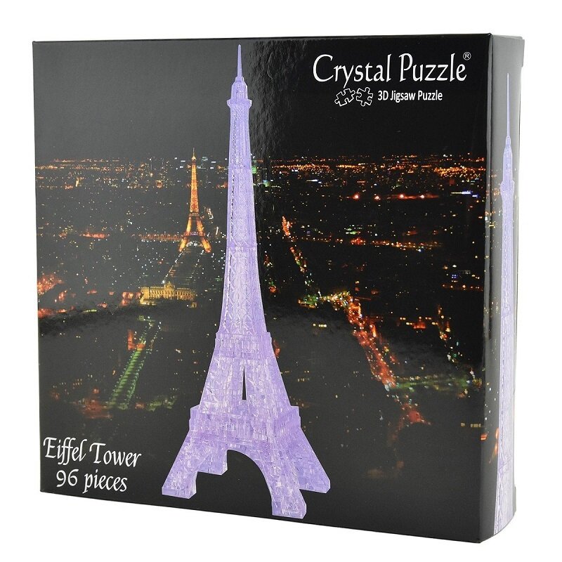 Crystal 3D Pussel Eiffel Tower