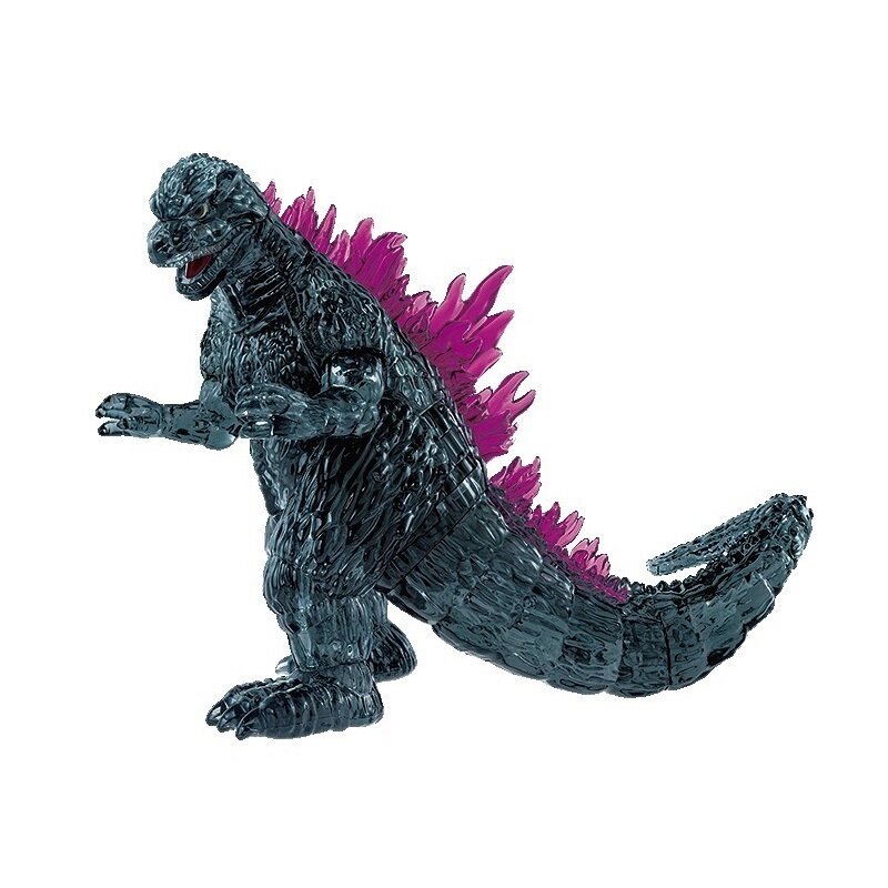 Crystal 3D Pussel Godzilla