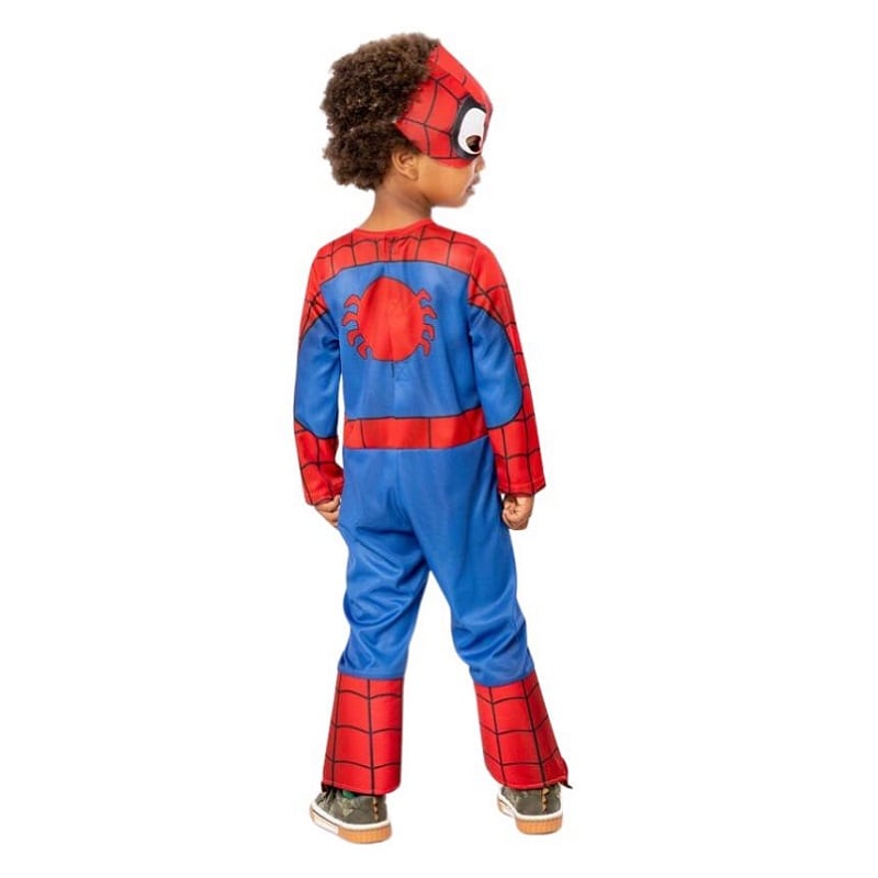 Spidey Maskeraddräkt Barn 2-3 år