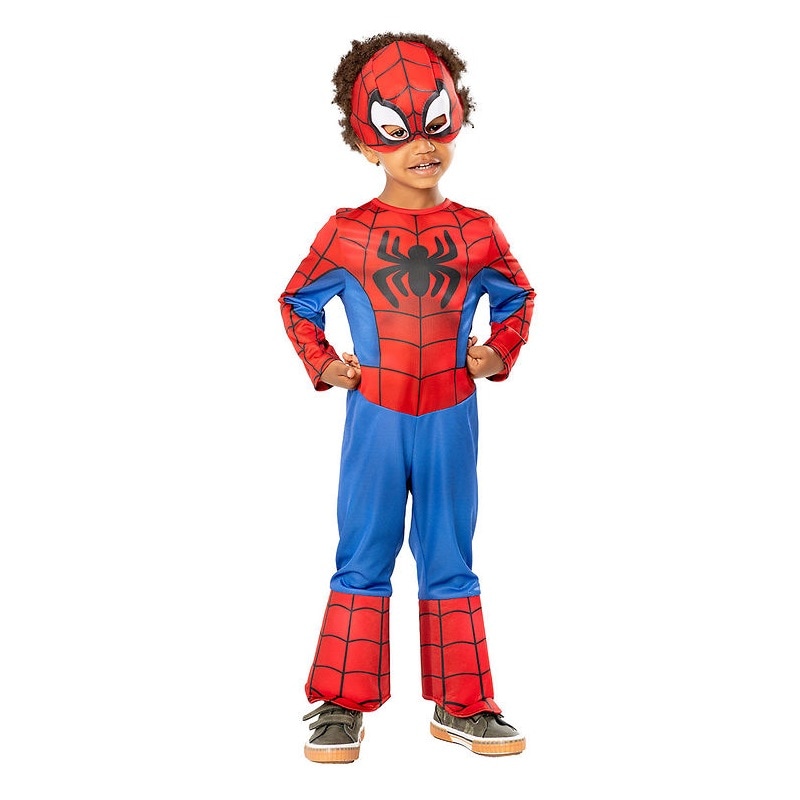 Spidey Maskeraddräkt Barn 2-3 år