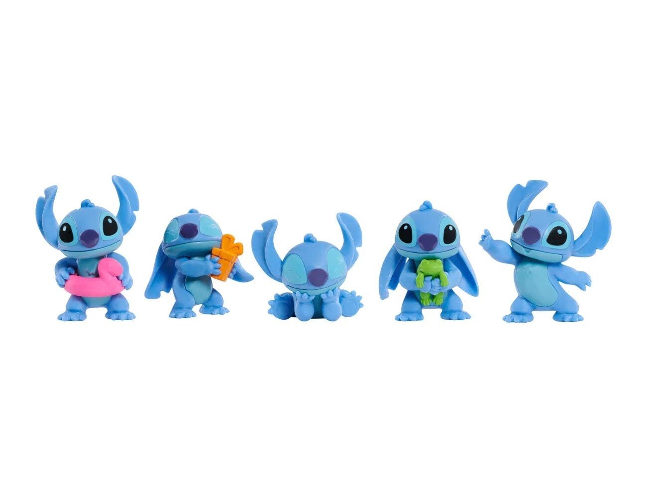 Stitch Samlarfigurer 5-pack