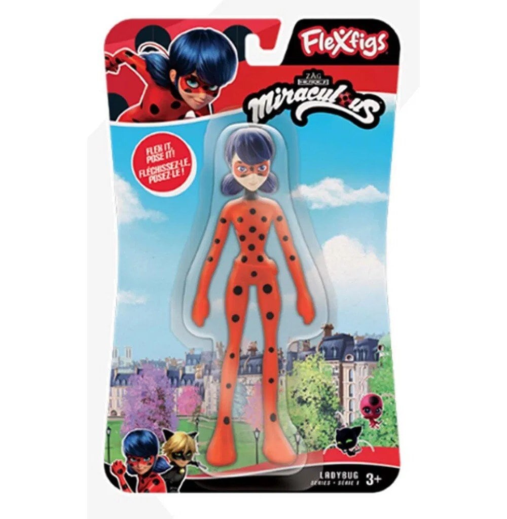 Miraculous Ladybug - Böjbar figur Ladybug