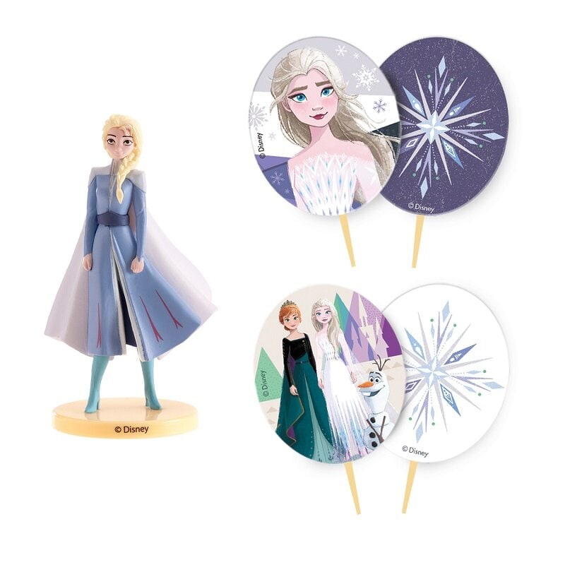 Disney Frost Tårtdekorationskit Elsa