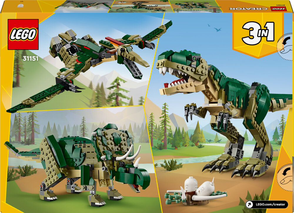 LEGO Creator 3-in-1 - T-Rex 9+