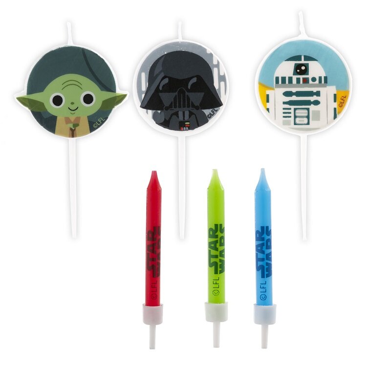 Star Wars - Tårtljus 15-pack