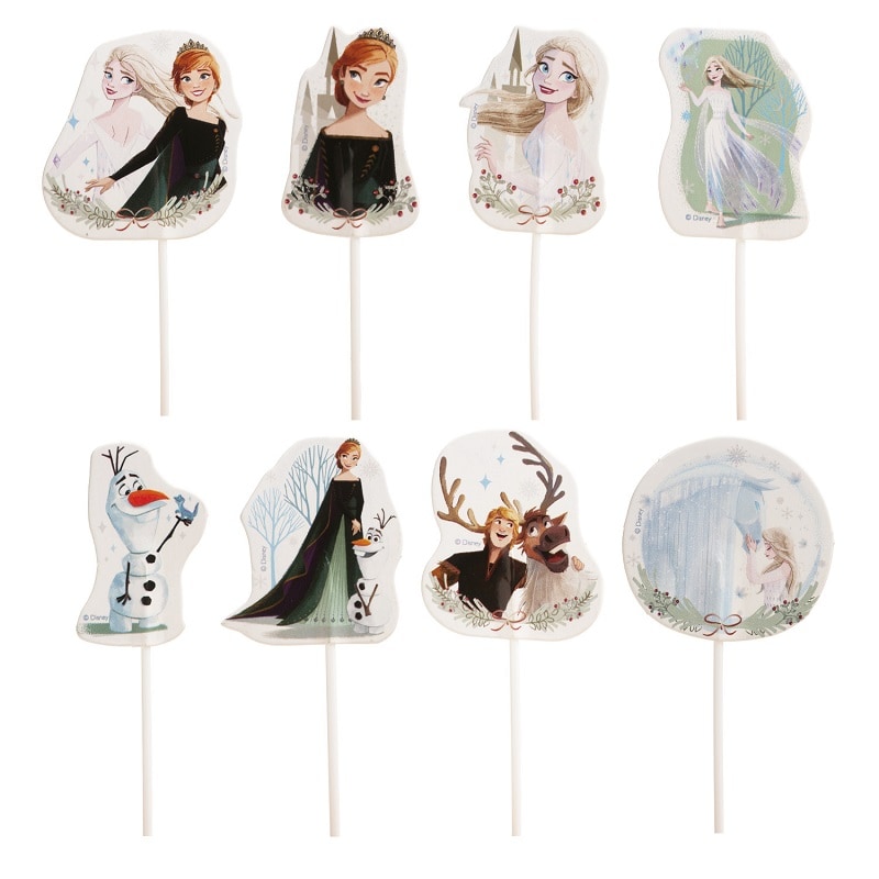 Frost 2 - Cake Toppers 16-pack