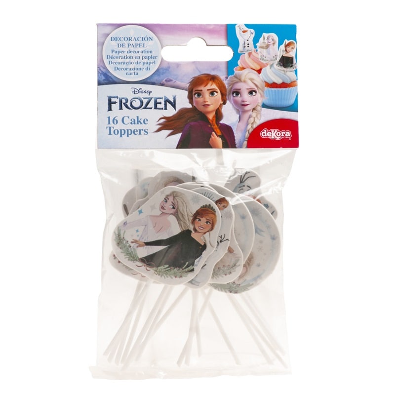 Frost 2 - Cake Toppers 16-pack