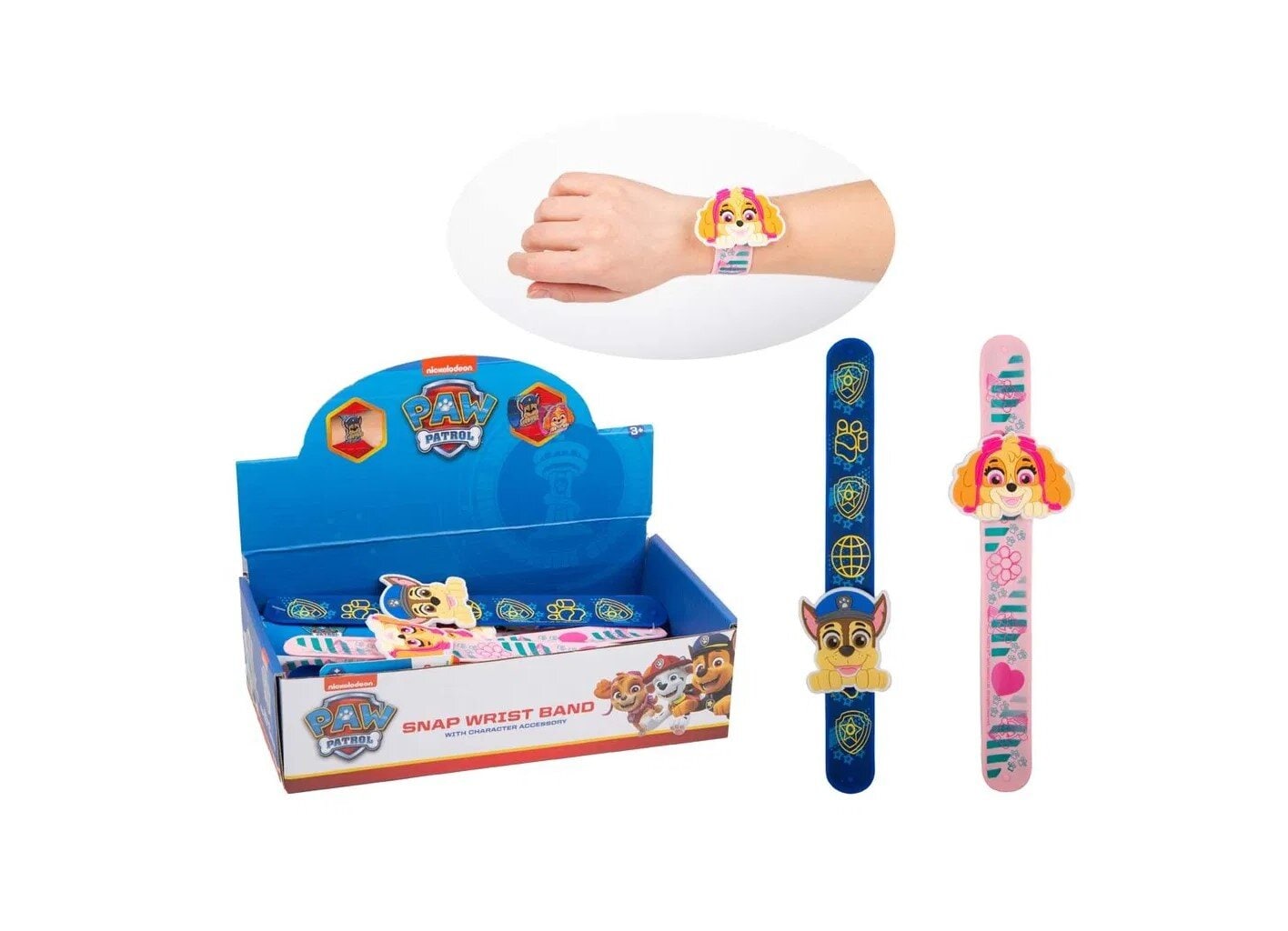 Paw Patrol - Snap on armband