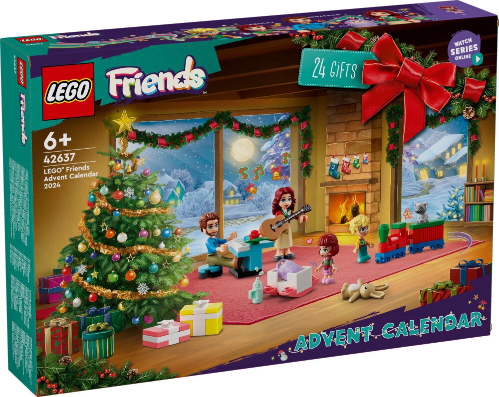 LEGO Friends - Adventskalender 2024 6+