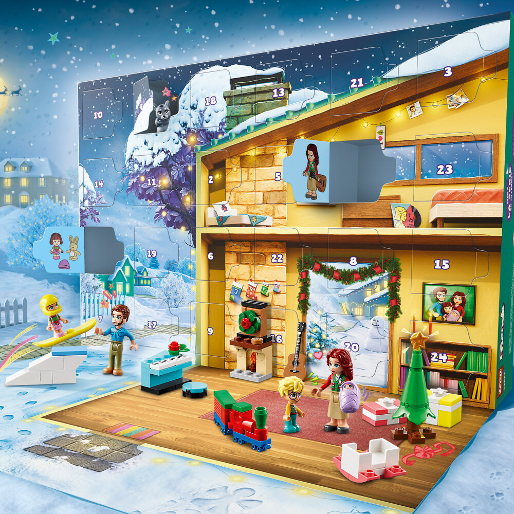 LEGO Friends - Adventskalender 2024 6+