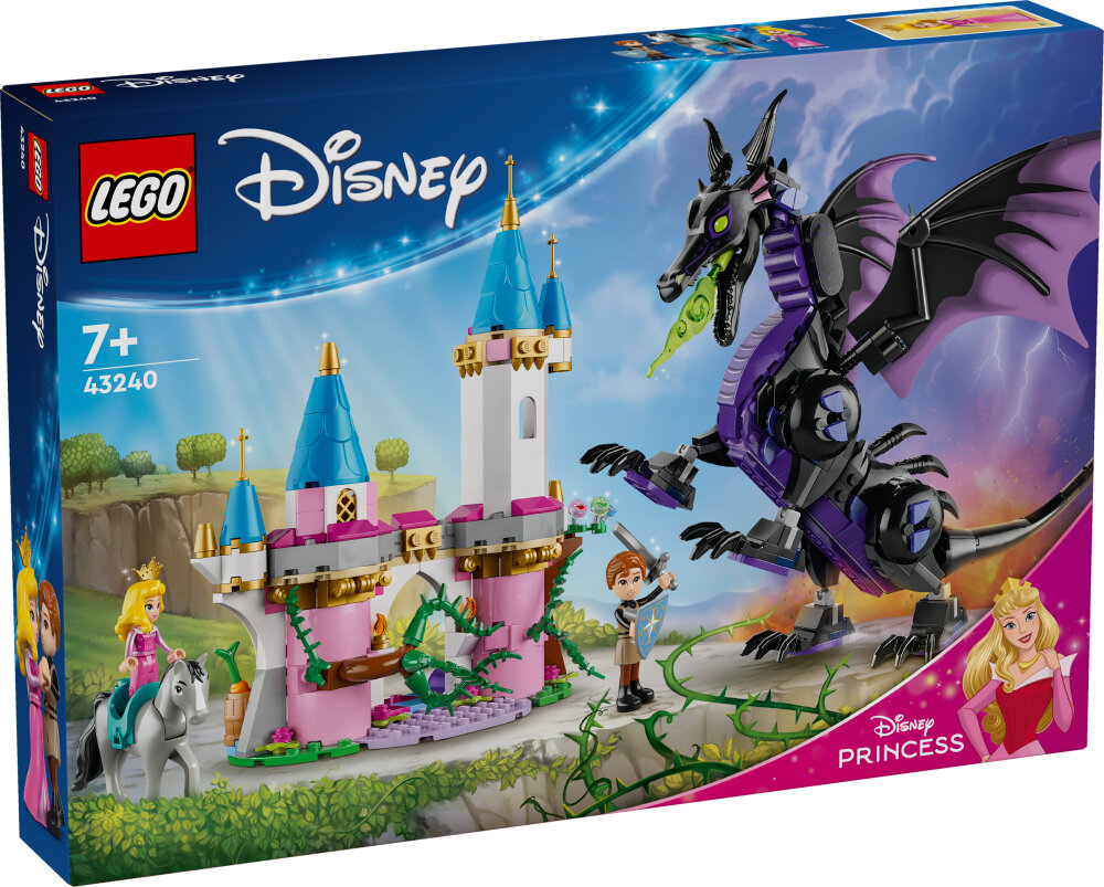 LEGO Disney - Maleficient som drake 7+