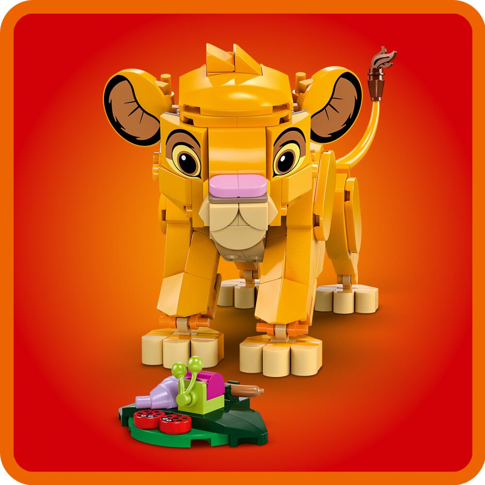 LEGO Disney - Lejonungen Simba 6+