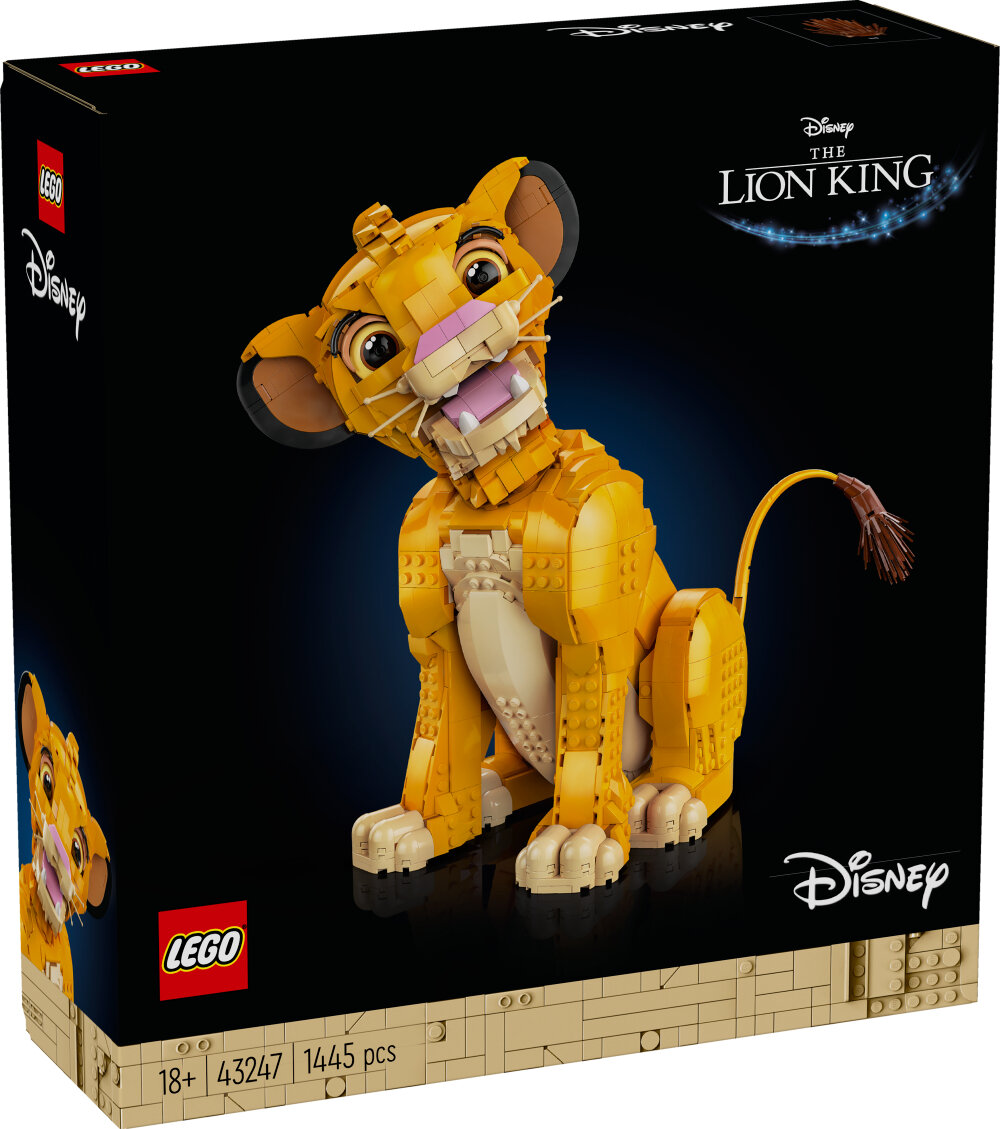 LEGO Disney - Unge lejonkungen Simba 18+