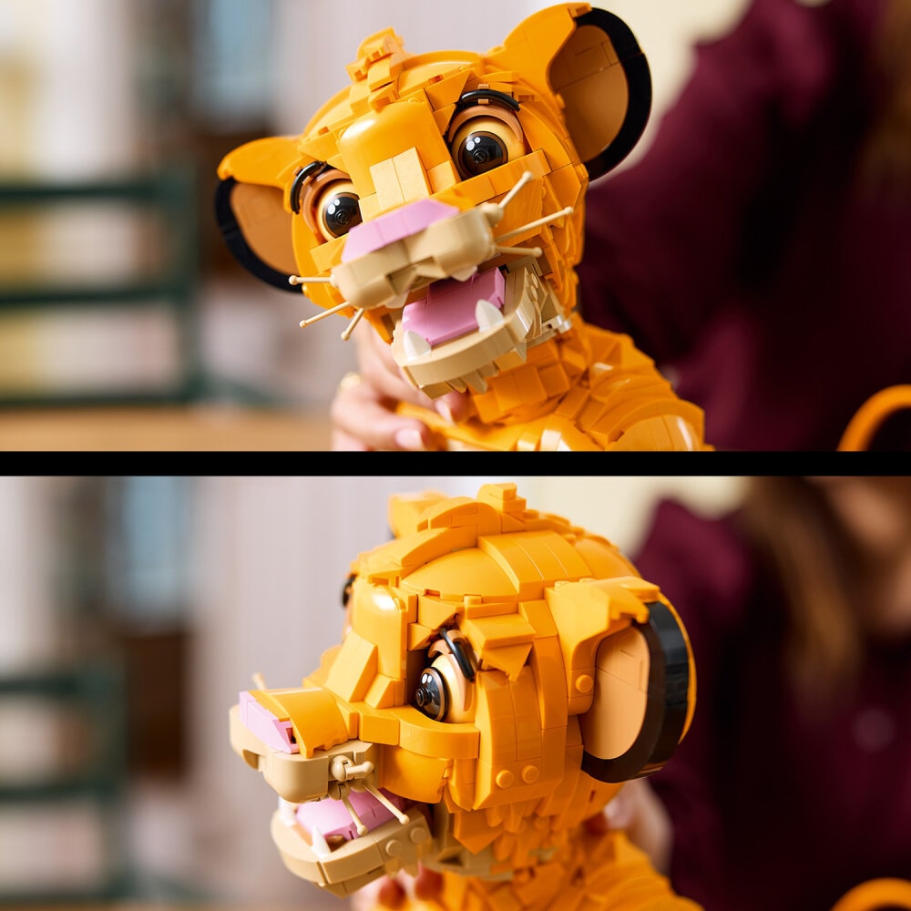 LEGO Disney - Unge lejonkungen Simba 18+