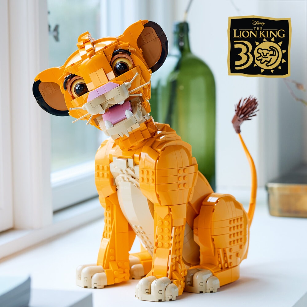 LEGO Disney - Unge lejonkungen Simba 18+