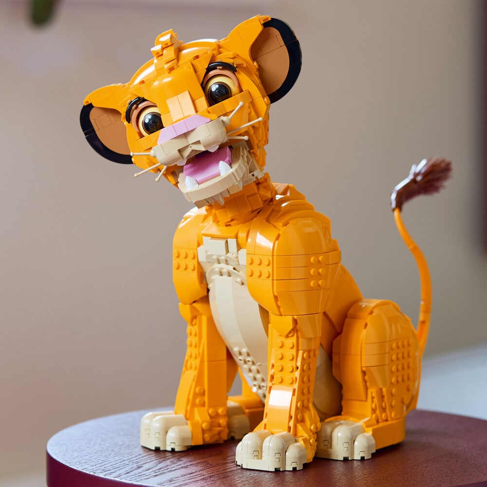 LEGO Disney - Unge lejonkungen Simba 18+