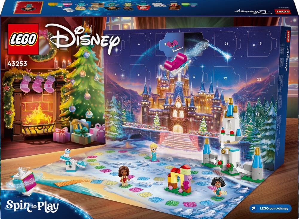 LEGO Disney - Adventskalender 2024 5+