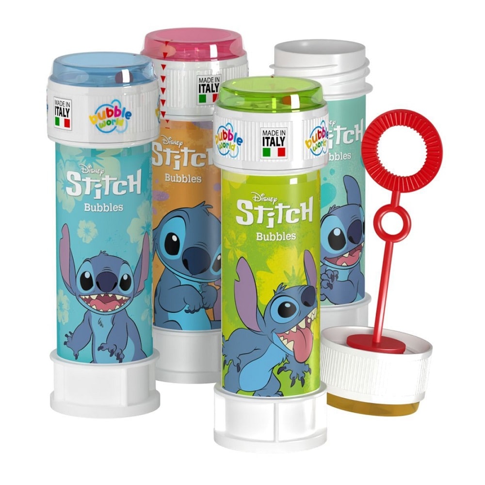 Stitch - Såpbubblor 60 ml