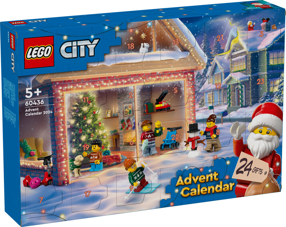 LEGO City - Adventskalender 2024 5+