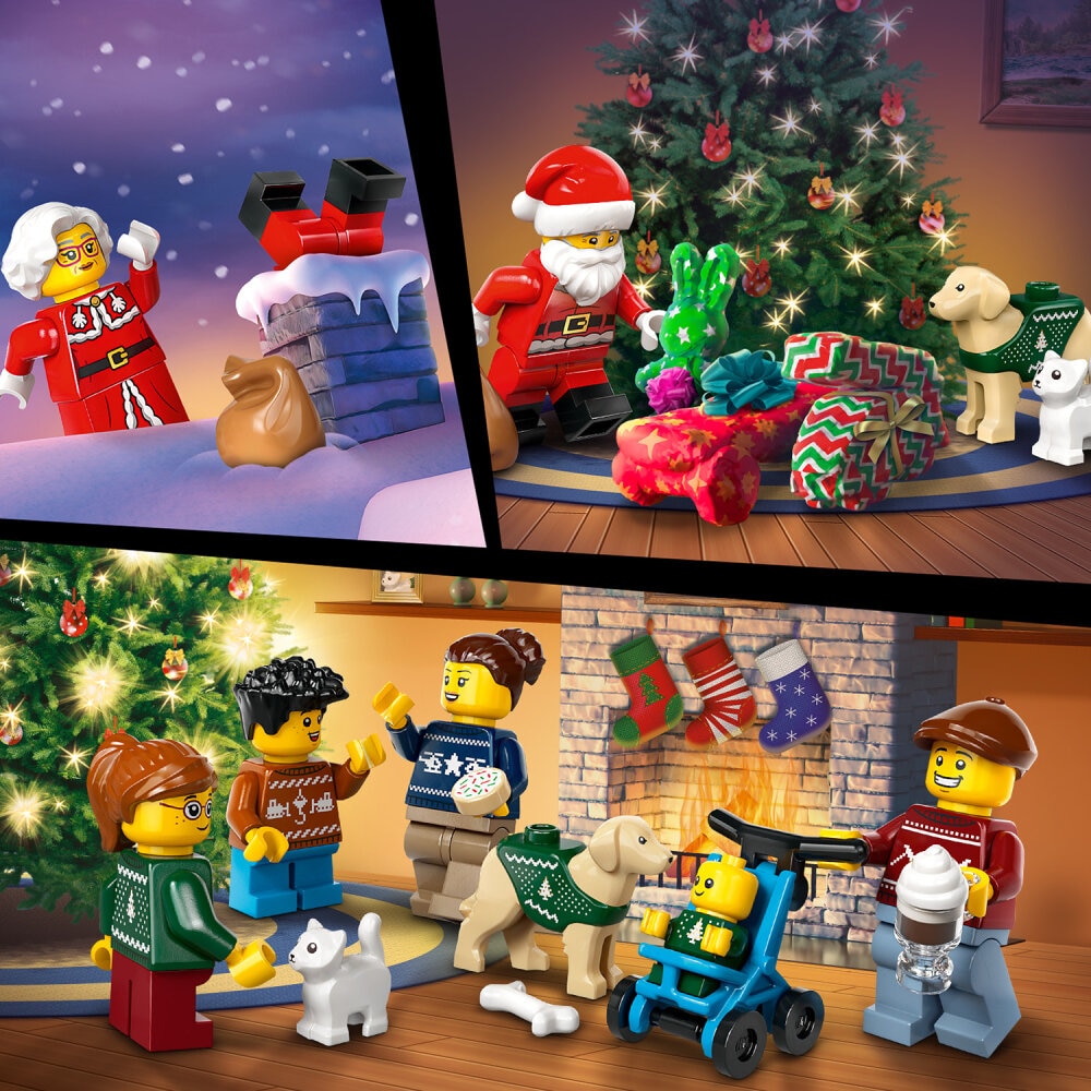 LEGO City - Adventskalender 2024 5+