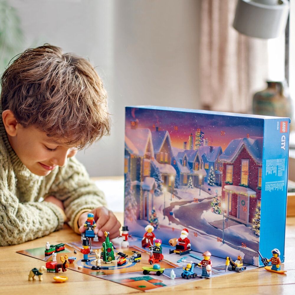 LEGO City - Adventskalender 2024 5+