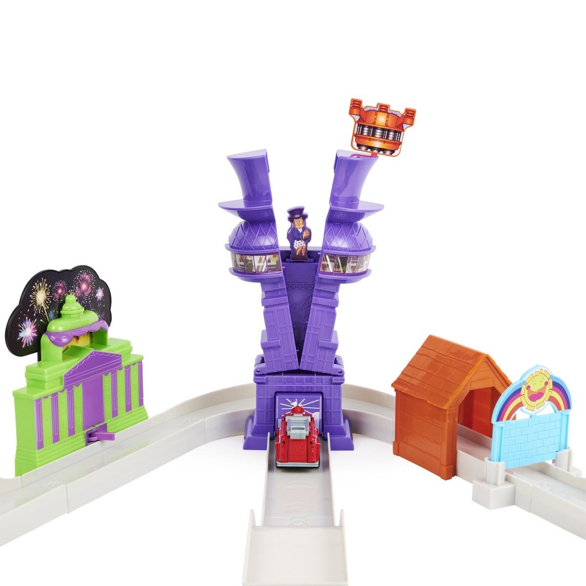 Paw Patrol - Lek set True Metal City Rescue