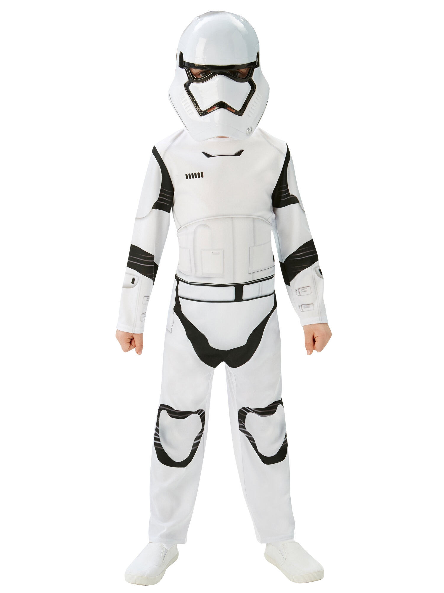 Stormtrooper Maskeraddräkt Barn 7-8 år (122-128 cm)