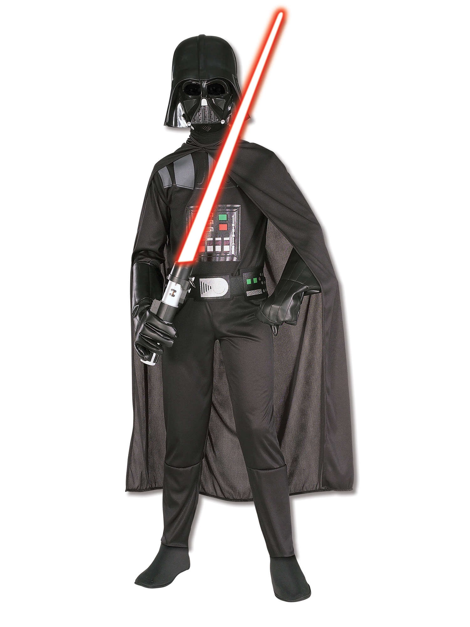 Darth Vader Maskeraddräkt Barn 9-10 år (134-140 cm)